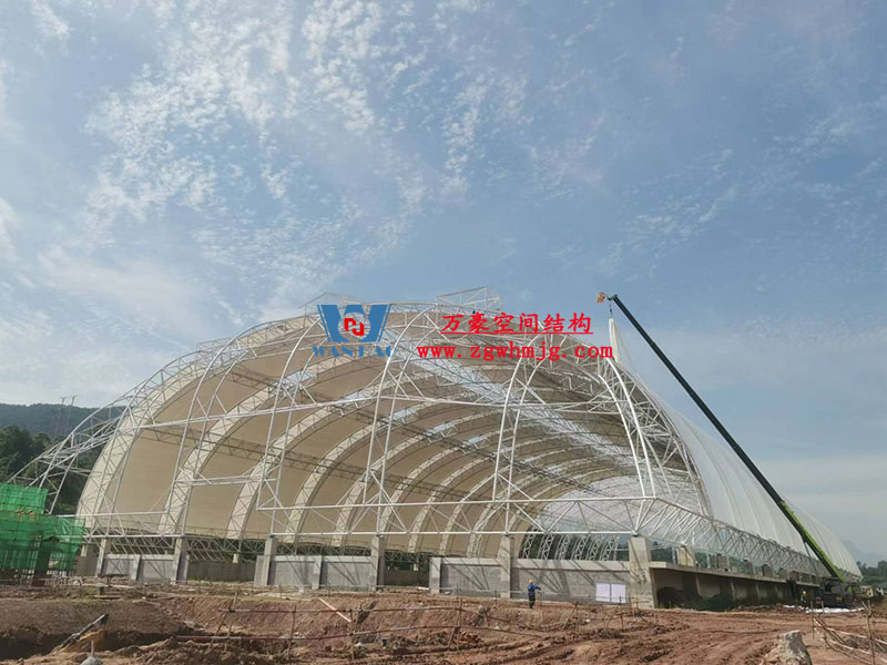 膜結構煤棚