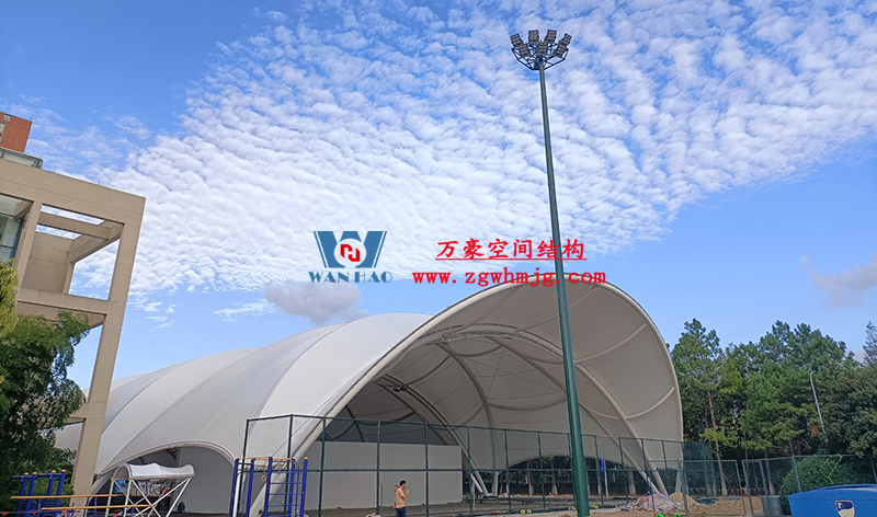 籃球場膜結(jié)構(gòu) 籃球場膜結(jié)構(gòu)