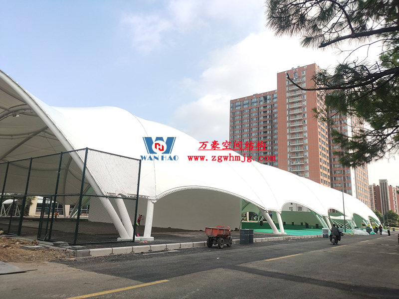 籃球場膜結(jié)構(gòu) 籃球場膜結(jié)構(gòu)
