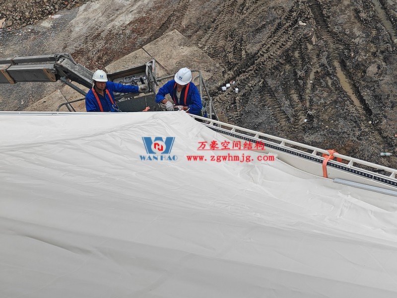 萬豪2023第8標-數智農業產業園先行啟動區塊項目設計施工總承包-瞭望塔膜結構工程