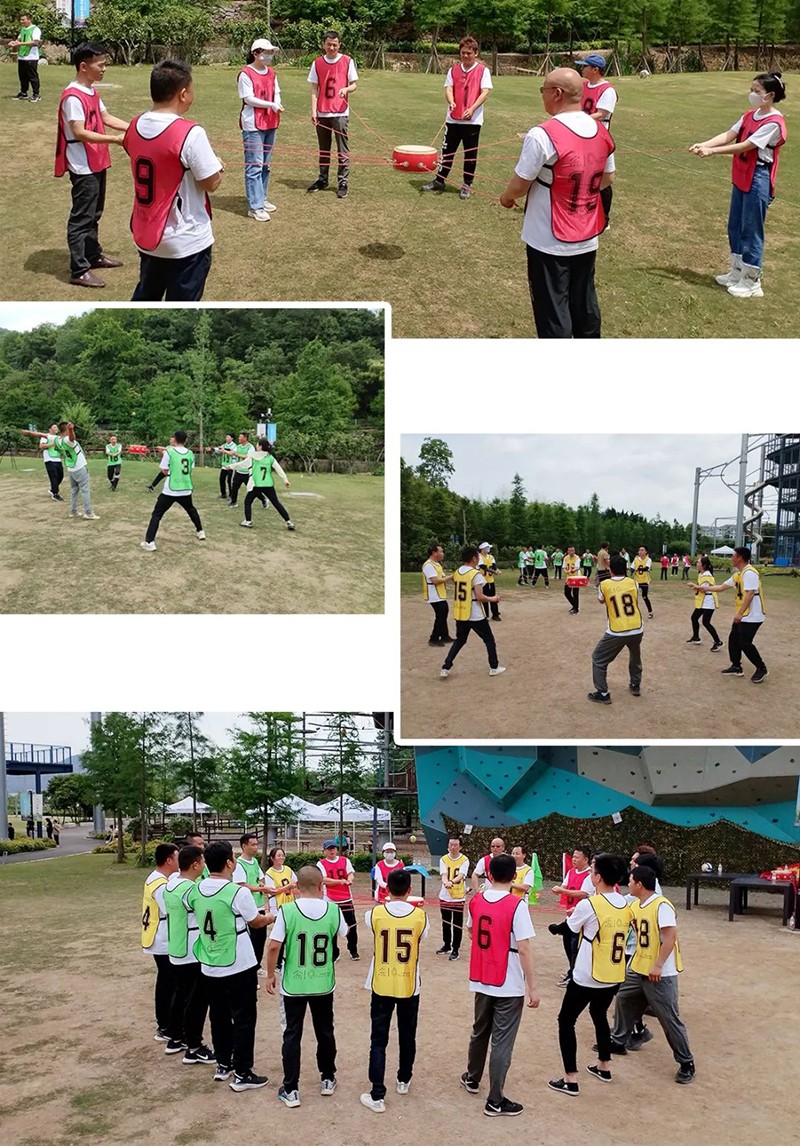 萬眾一心，豪邁未來！匠心智造，不忘初心！——萬豪空間結構2023團建特輯