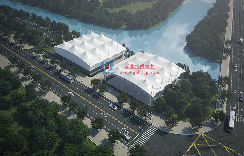 球場膜結構有哪些魅力可吸引你？