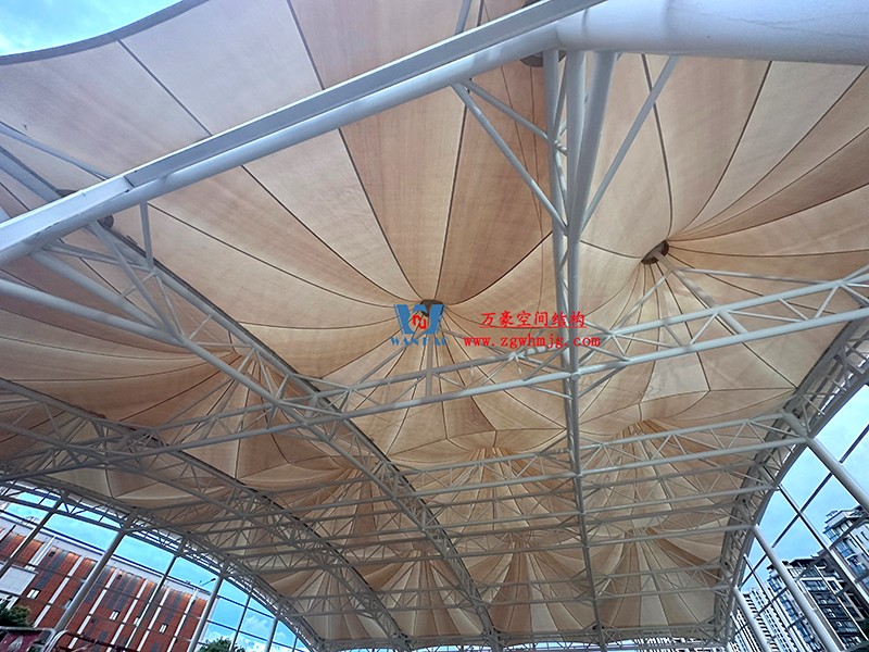 球場膜結構有哪些魅力可吸引你？