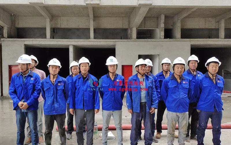 這個項目，開始施工。。。