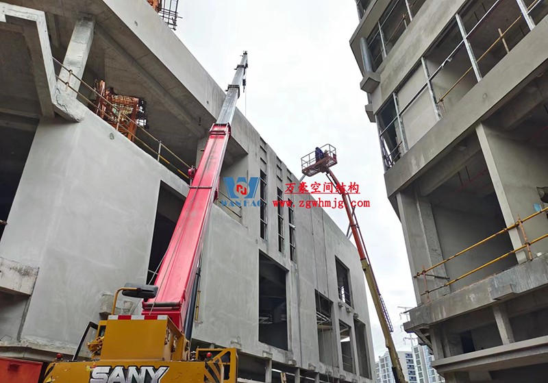 這個項目，開始施工。。。