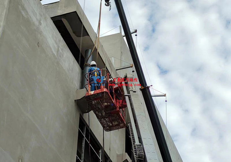 這個項目，開始施工。。。