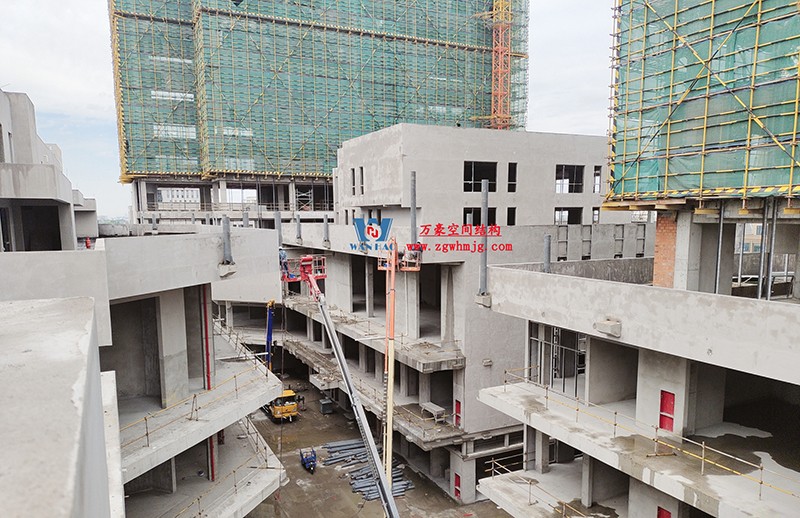 這個項目，開始施工。。。