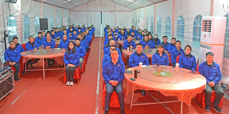 萬眾一心，豪邁未來|萬豪2023年終會暨2024年度規劃會議圓滿舉辦