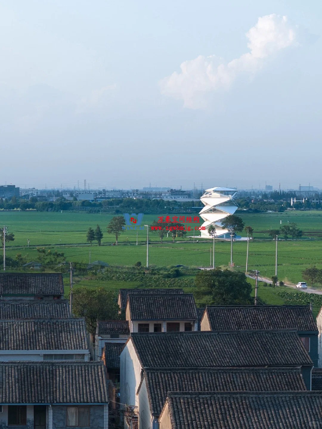 創意與藝術美感兼具的鋼膜結構建筑 創意與藝術美感兼具的鋼膜結構建筑