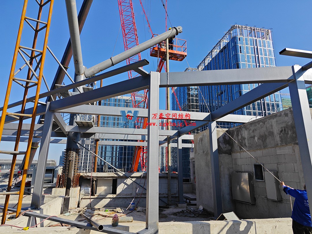 組合型創意消費空間|紹興華發金融活力城ETFE膜結構商業天幕