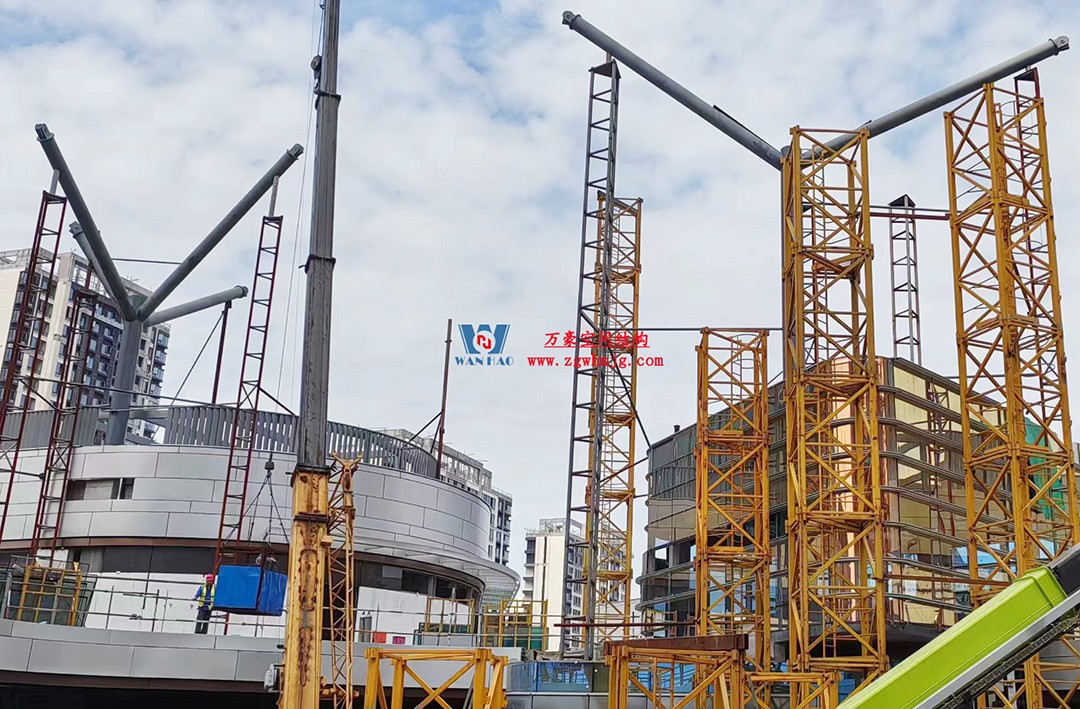 攻堅克難，全速推進|這個ETFE商業天幕迎來新進展