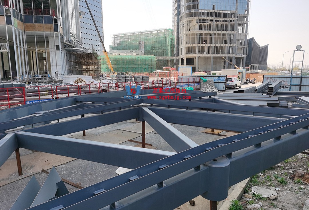 攻堅克難，全速推進|這個ETFE商業天幕迎來新進展