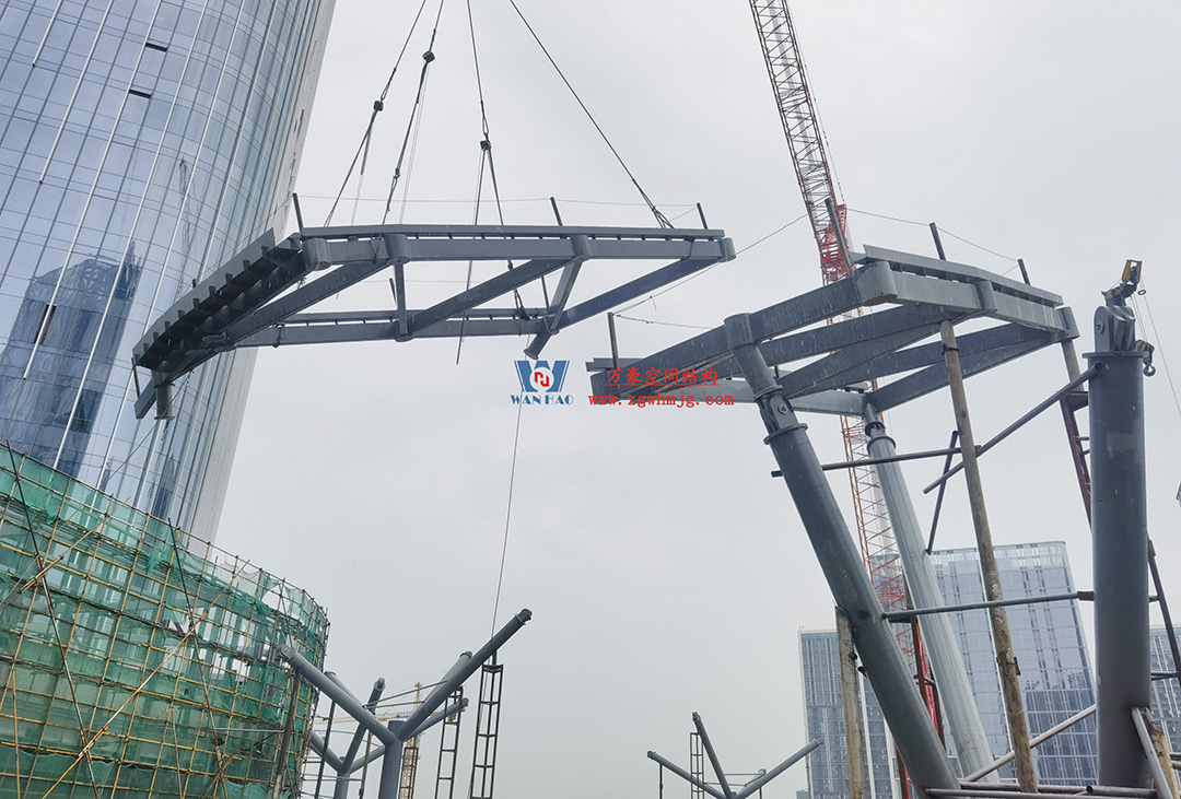 攻堅克難，全速推進|這個ETFE商業天幕迎來新進展