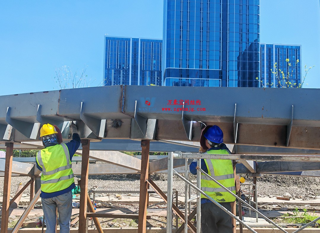 攻堅克難，全速推進|這個ETFE商業天幕迎來新進展