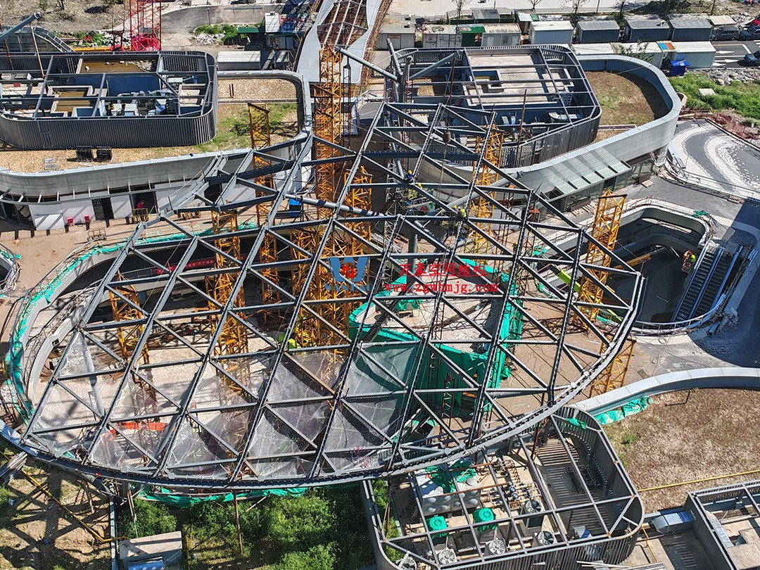 攻堅克難，全速推進|這個ETFE商業天幕迎來新進展