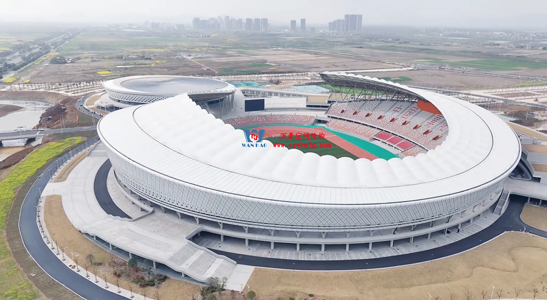 膜結(jié)構(gòu)用于大型體育場館的優(yōu)勢 膜結(jié)構(gòu)用于大型體育場館的優(yōu)勢