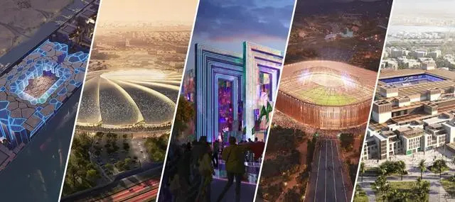 沙特公布2034年世界杯的15個(gè)場館設(shè)計(jì),預(yù)計(jì)耗資數(shù)千億美元 沙特公布2034年世界杯的15個(gè)場館設(shè)計(jì),預(yù)計(jì)耗資數(shù)千億美元