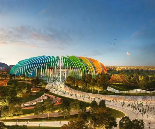 沙特公布2034年世界杯的15個(gè)場館設(shè)計(jì),預(yù)計(jì)耗資數(shù)千億美元 沙特公布2034年世界杯的15個(gè)場館設(shè)計(jì),預(yù)計(jì)耗資數(shù)千億美元