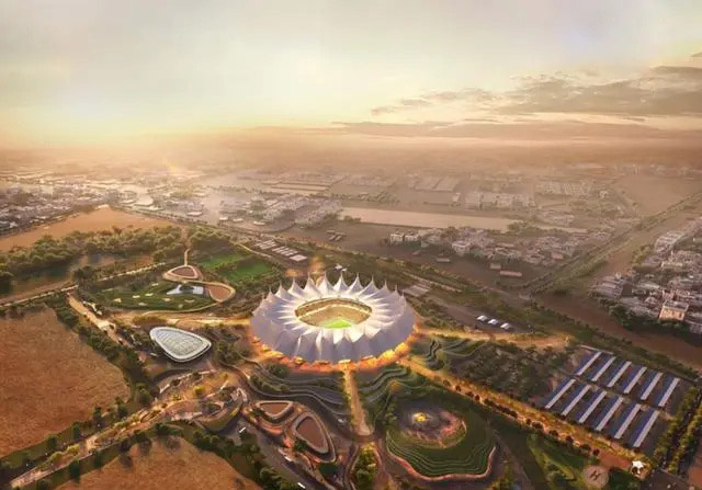 沙特公布2034年世界杯的15個(gè)場館設(shè)計(jì),預(yù)計(jì)耗資數(shù)千億美元 沙特公布2034年世界杯的15個(gè)場館設(shè)計(jì),預(yù)計(jì)耗資數(shù)千億美元