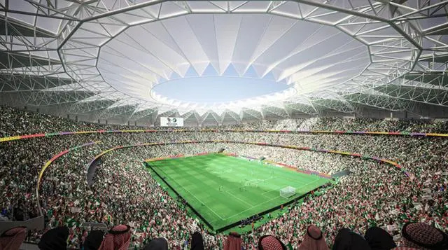 沙特公布2034年世界杯的15個(gè)場館設(shè)計(jì),預(yù)計(jì)耗資數(shù)千億美元 沙特公布2034年世界杯的15個(gè)場館設(shè)計(jì),預(yù)計(jì)耗資數(shù)千億美元