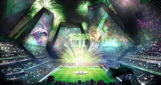 沙特公布2034年世界杯的15個(gè)場館設(shè)計(jì),預(yù)計(jì)耗資數(shù)千億美元 沙特公布2034年世界杯的15個(gè)場館設(shè)計(jì),預(yù)計(jì)耗資數(shù)千億美元