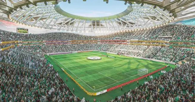 沙特公布2034年世界杯的15個(gè)場館設(shè)計(jì),預(yù)計(jì)耗資數(shù)千億美元 沙特公布2034年世界杯的15個(gè)場館設(shè)計(jì),預(yù)計(jì)耗資數(shù)千億美元