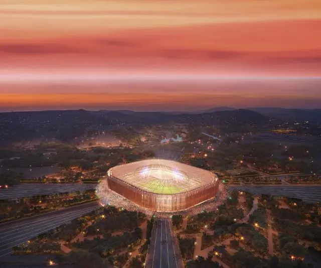 沙特公布2034年世界杯的15個(gè)場館設(shè)計(jì),預(yù)計(jì)耗資數(shù)千億美元 沙特公布2034年世界杯的15個(gè)場館設(shè)計(jì),預(yù)計(jì)耗資數(shù)千億美元