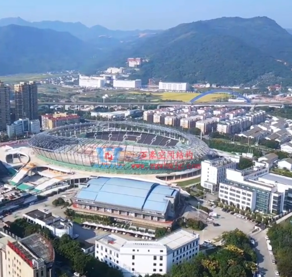 PTFE膜結構體育場屋面