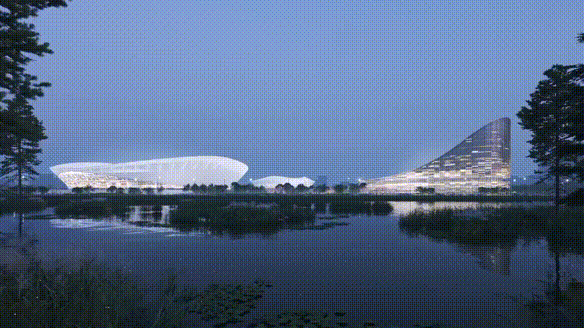 “太湖浮蓮”!萬豪空間結構助力無錫奧林匹克體育產業中心項目 “太湖浮蓮”!萬豪空間結構助力無錫奧林匹克體育產業中心項目