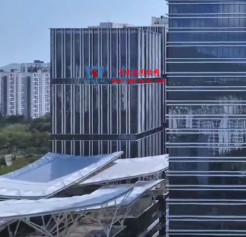 中交海南總部基地ETFE氣枕商業天幕