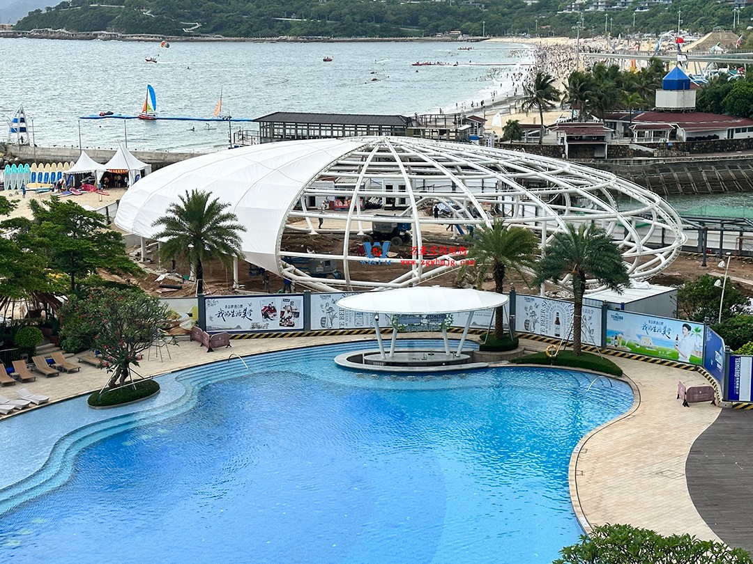 深圳京基大梅沙酒店多功能活動廳已完工 深圳京基大梅沙酒店多功能活動廳已完工