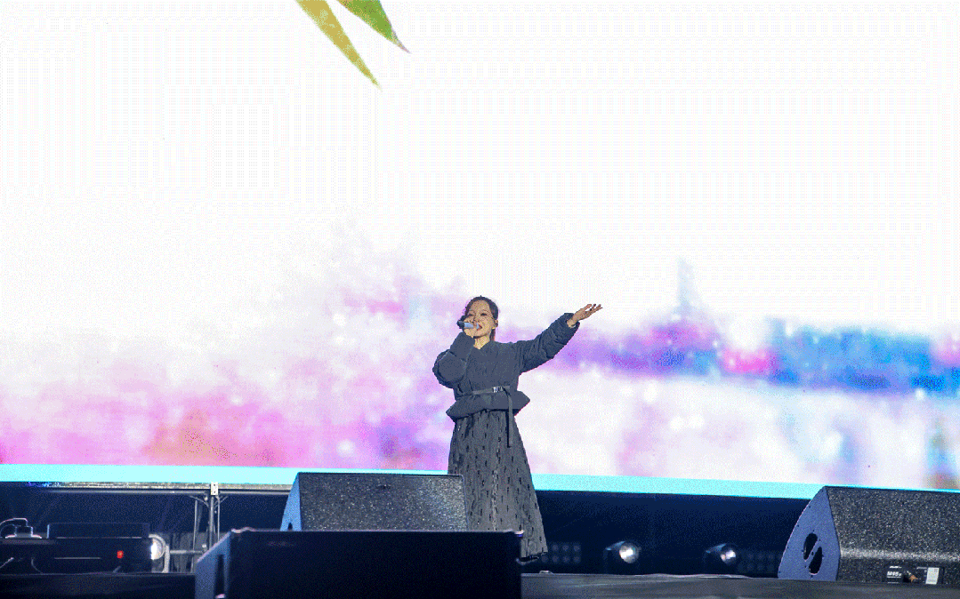 平陽體育中心群星演唱會！超萬人圍觀，現(xiàn)場火爆High唱！