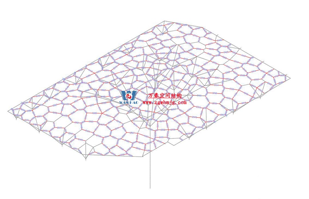 “老故事 新生活”——ETFE膜結構天幕，賦新生活理想