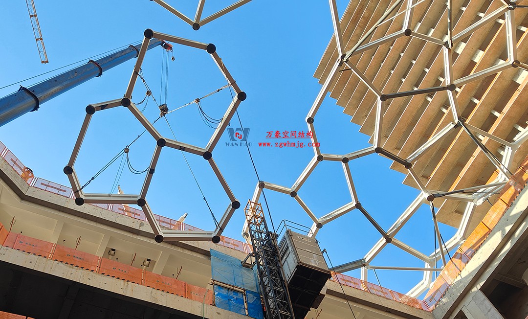 “老故事 新生活”——ETFE膜結構天幕，賦新生活理想