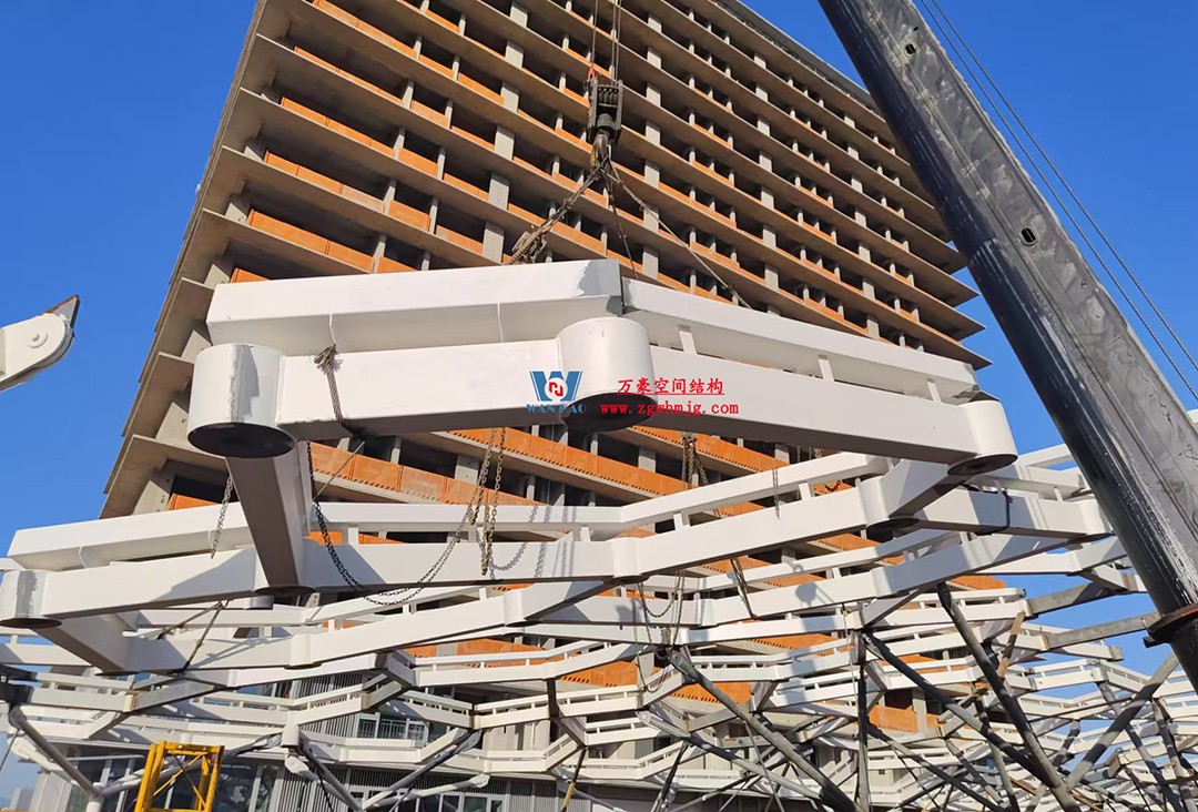 “老故事 新生活”——ETFE膜結構天幕，賦新生活理想