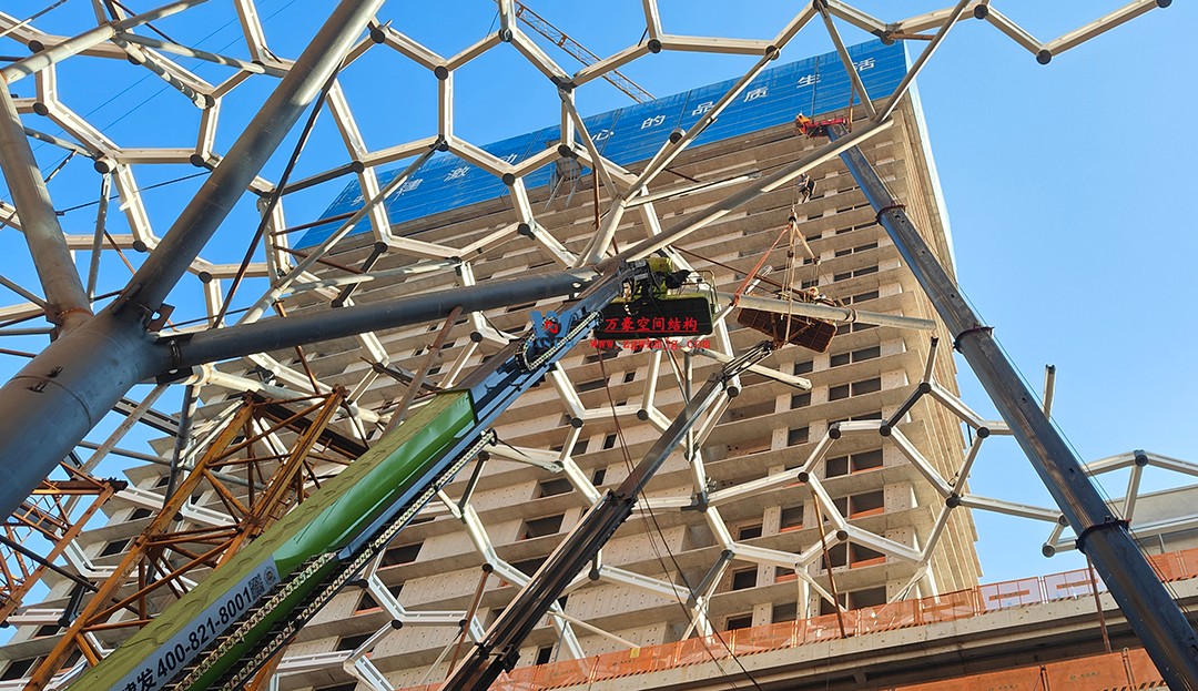 “老故事 新生活”——ETFE膜結構天幕，賦新生活理想