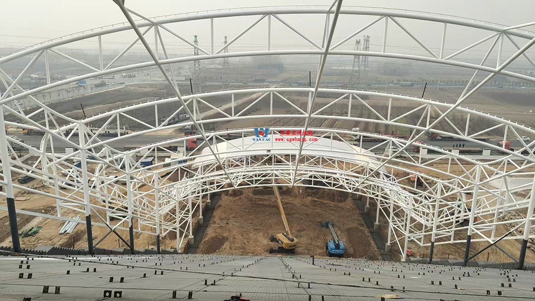 備受青睞的鋼膜結構建筑景觀 備受青睞的鋼膜結構建筑景觀