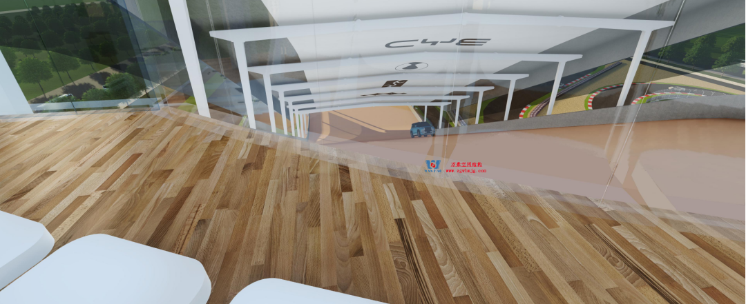 馭風逐沙,織就賽道美學——比亞迪紹興嵊州賽車場干拔沙坡觀景平臺鋼膜結構 馭風逐沙,織就賽道美學——比亞迪紹興嵊州賽車場干拔沙坡觀景平臺鋼膜結構