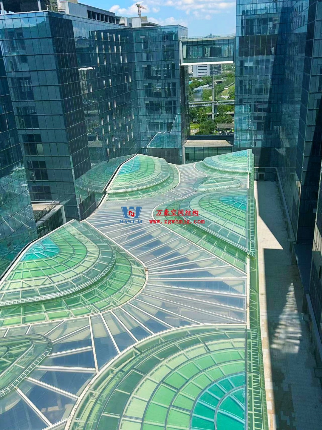杭州博多森谷項目 | 萬豪空間結(jié)構(gòu)以 “膜” 法重構(gòu)城市新地標 杭州博多森谷項目 | 萬豪空間結(jié)構(gòu)以 “膜” 法重構(gòu)城市新地標