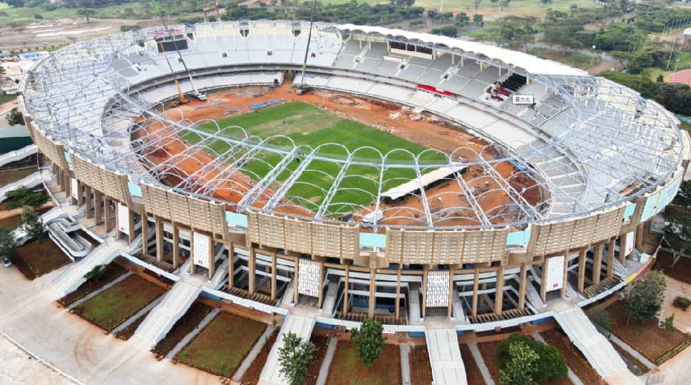 非洲屋脊上的中國力量！