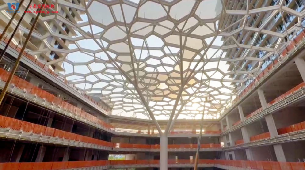 萬豪集團之安吉商業穹頂—“生命之樹”