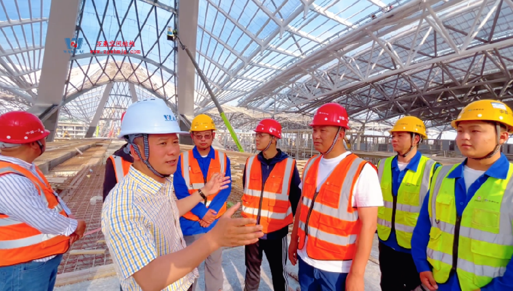 萬豪集團董事長親臨鄭州！中原項目現場考察