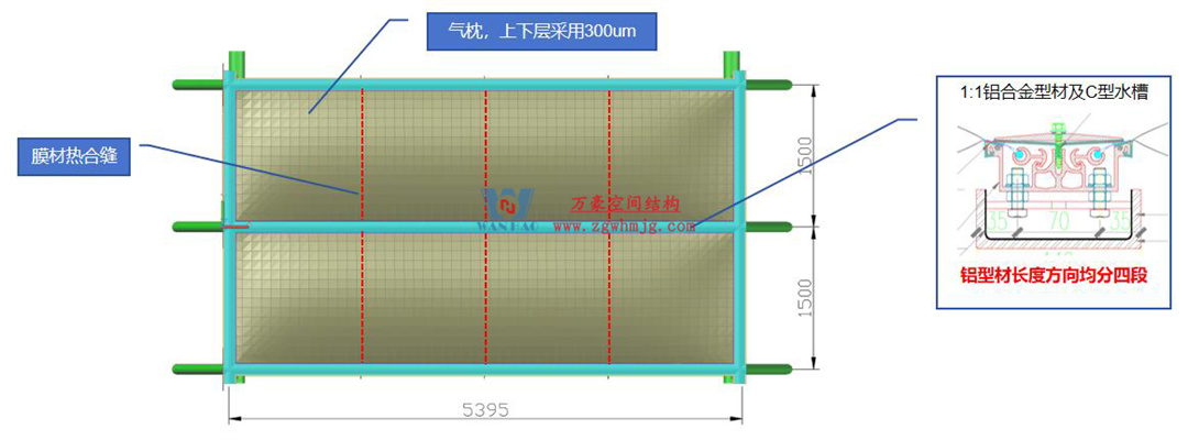 科技賦能品質工程 | 萬豪集團攜手浙大團隊圓滿完成無錫奧體中心膜結構排水試驗驗收 科技賦能品質工程 | 萬豪集團攜手浙大團隊圓滿完成無錫奧體中心膜結構排水試驗驗收