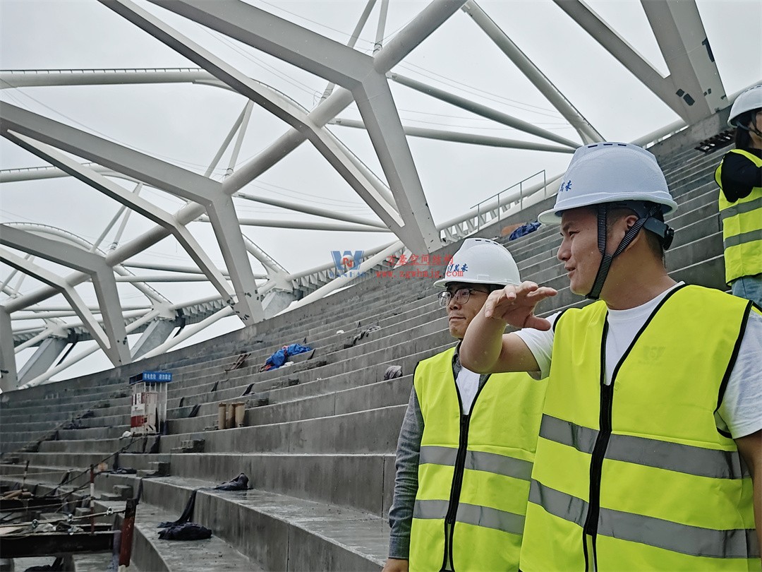 標桿引領,智啟未來——萬豪集團營銷、設計與技術骨干共赴無錫奧體中心,現場觀摩學習解鎖“創新密碼” 標桿引領,智啟未來——萬豪集團營銷、設計與技術骨干共赴無錫奧體中心,現場觀摩學習解鎖“創新密碼”