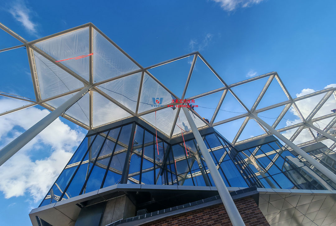 ETFE膜結構景觀建筑:不止于“美”的建筑革命 ETFE膜結構景觀建筑:不止于“美”的建筑革命