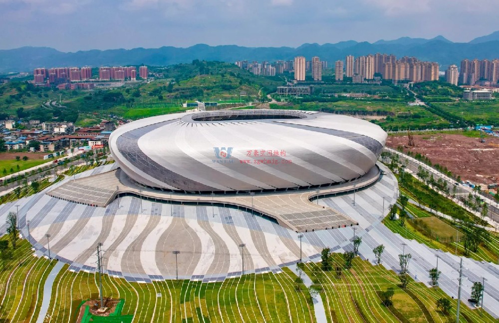 超震撼！重慶龍興足球場(chǎng)嗨聲響徹云霄