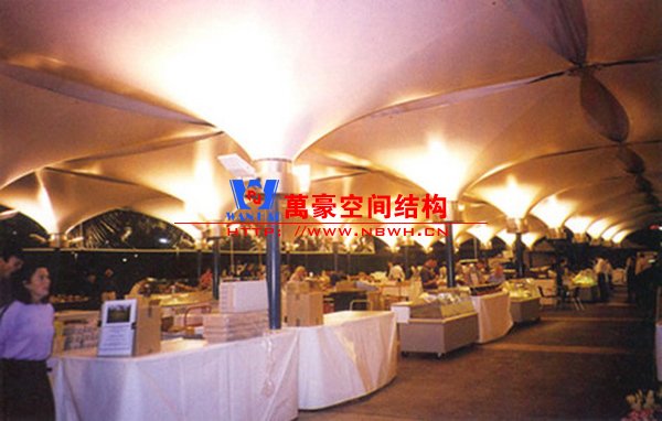 餐廳膜結構建筑案例
