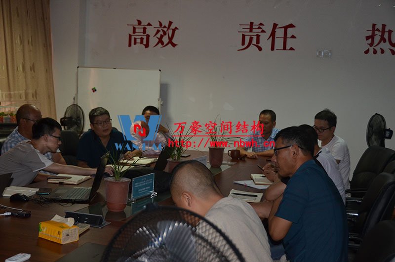 四川南充電影學院景觀膜結構工程技術研討會