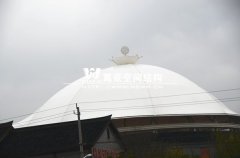 余姚天華村文化廣場舞臺順利竣工！