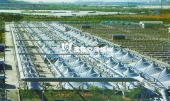 污水池加蓋膜結構